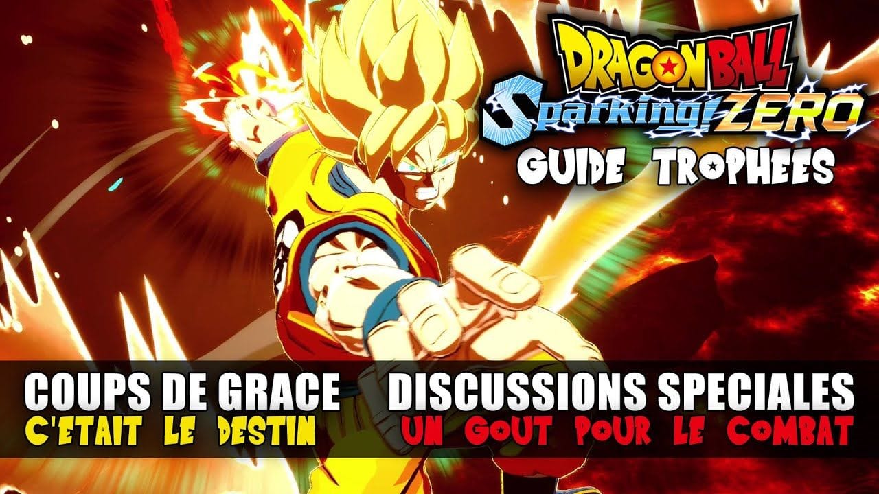 Dragon Ball: Sparking Zero : Coup de Grâce - Discussion (C'était le destin / Un Gout pour le combat)