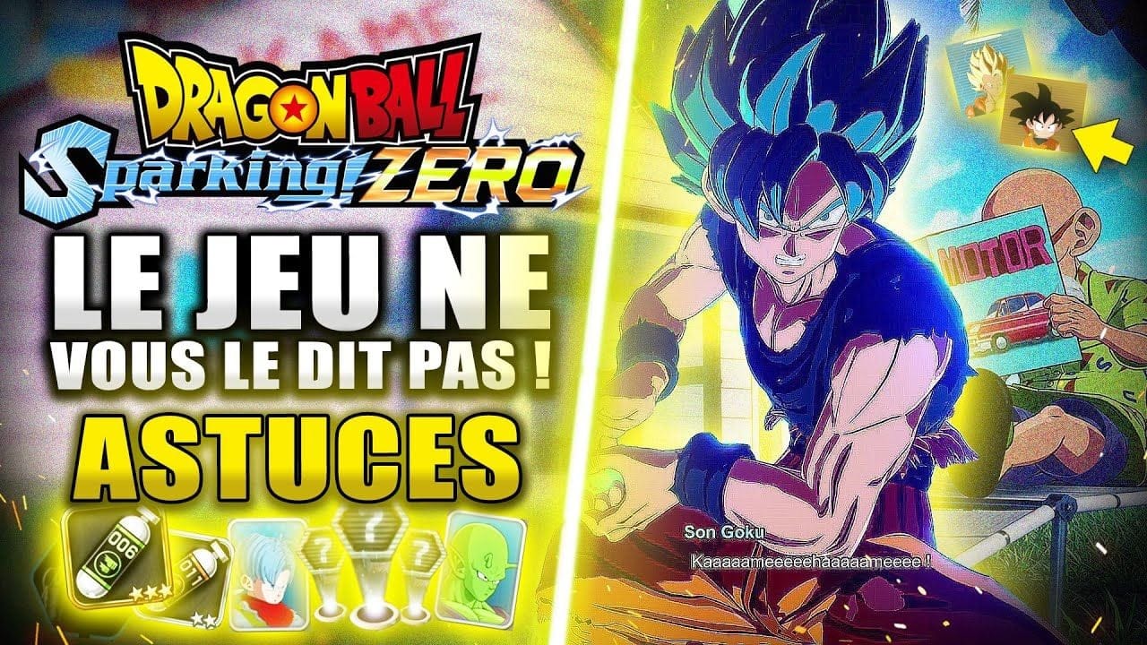 Dragon Ball: Sparking Zero : 7 Astuces à SAVOIR avant de Jouer ! (LE JEU NE LE DIT PAS) 🔥