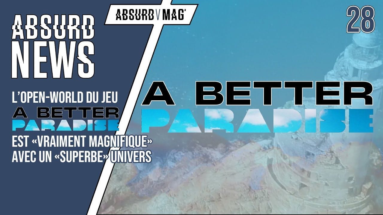 L'OPEN WORLD DU JEU VIDÉO A BETTER PARADISE EST "VRAIMENT MAGNIFIQUE" AVEC UN SUPERBE UNIVERS
