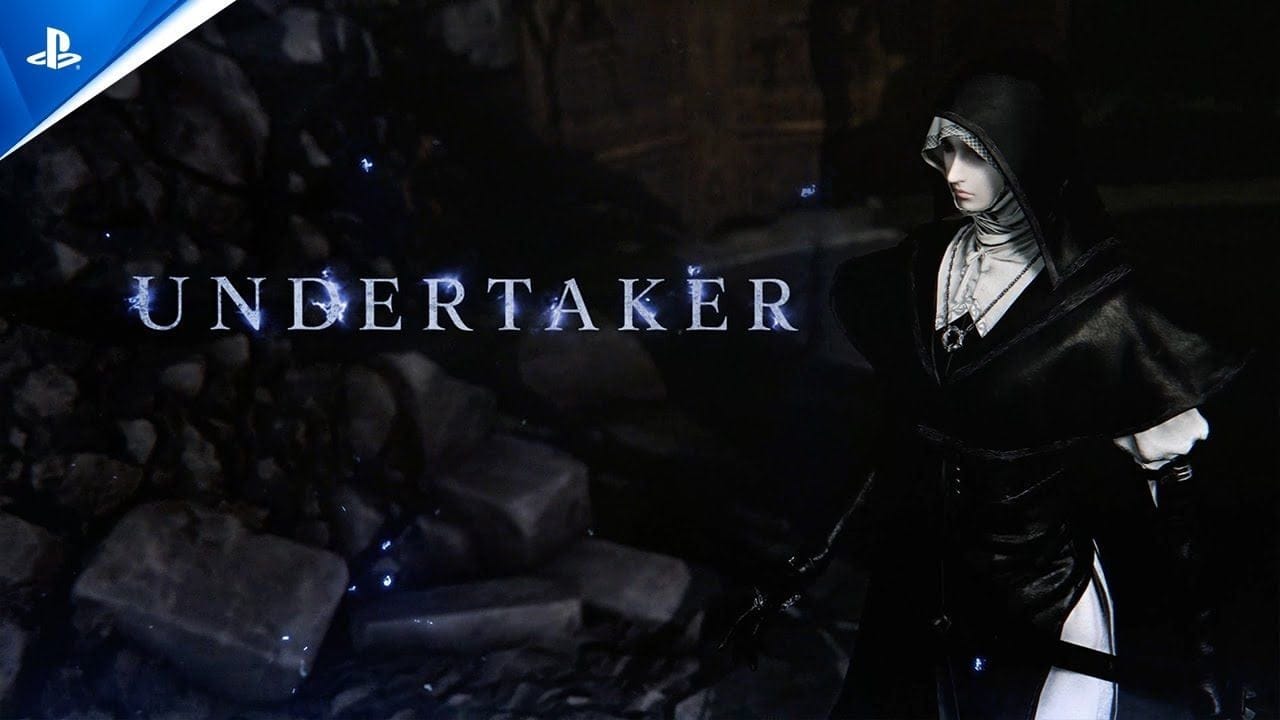 Elden Ring Nightreign - The Forsaken Hollows: Undertaker Character trailer | PS5 & PS4 Games