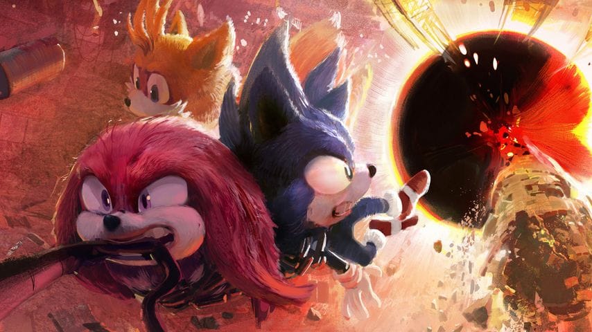 Game and watch - Sonic au cinéma : jamais quatre sans cinq, Paramount et Sega datent déjà un nouveau projet mystère
