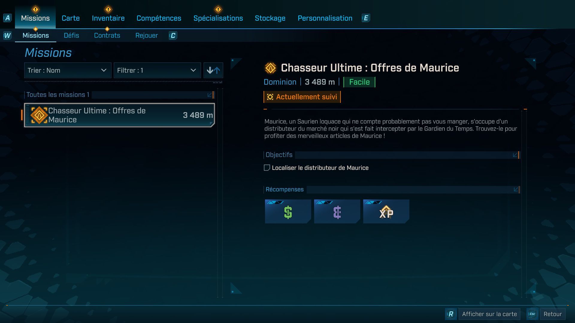 Chasseur ultime : Offres de Maurice | Soluce Borderlands 4