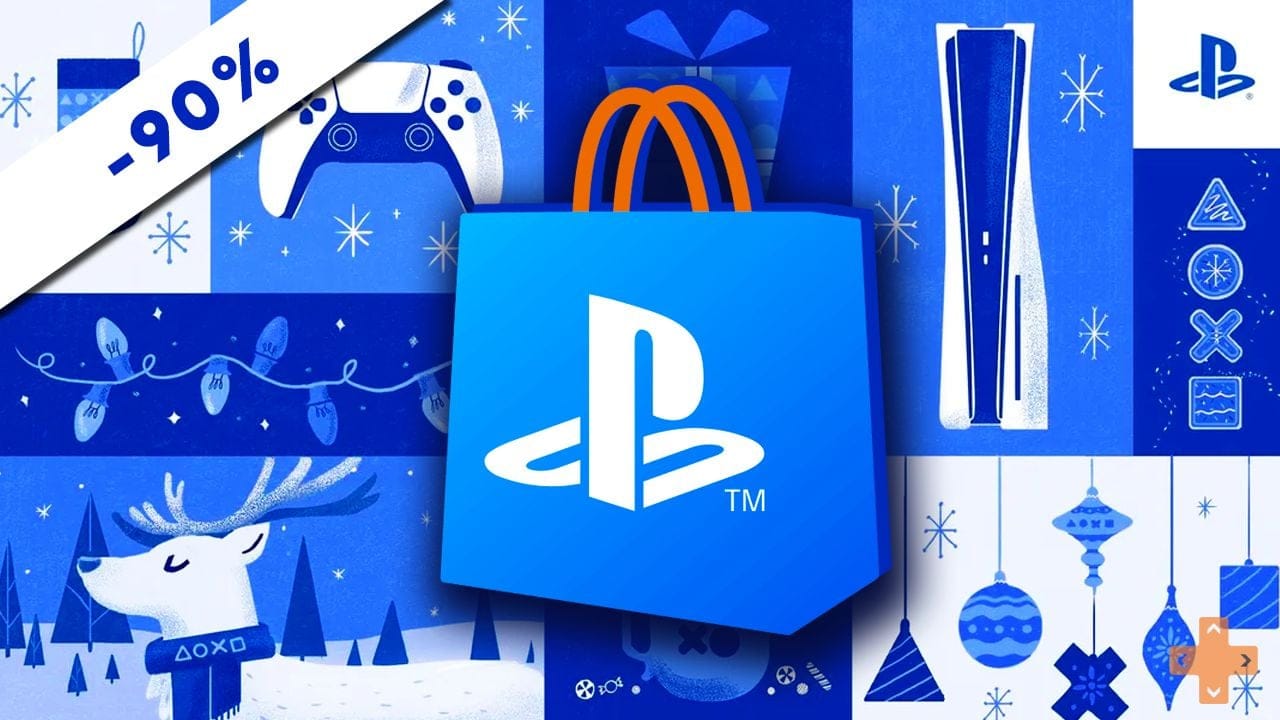 PlayStation Store : les soldes de fin d'année sont là, jusqu'à -95% sur les jeux PS5