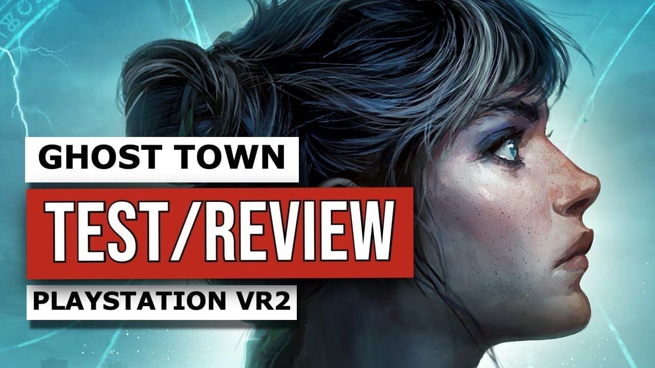 GHOST TOWN VR PSVR2 : Sortie du jour à 24,99€ ! Meilleur que The Room VR ? (Test complet)