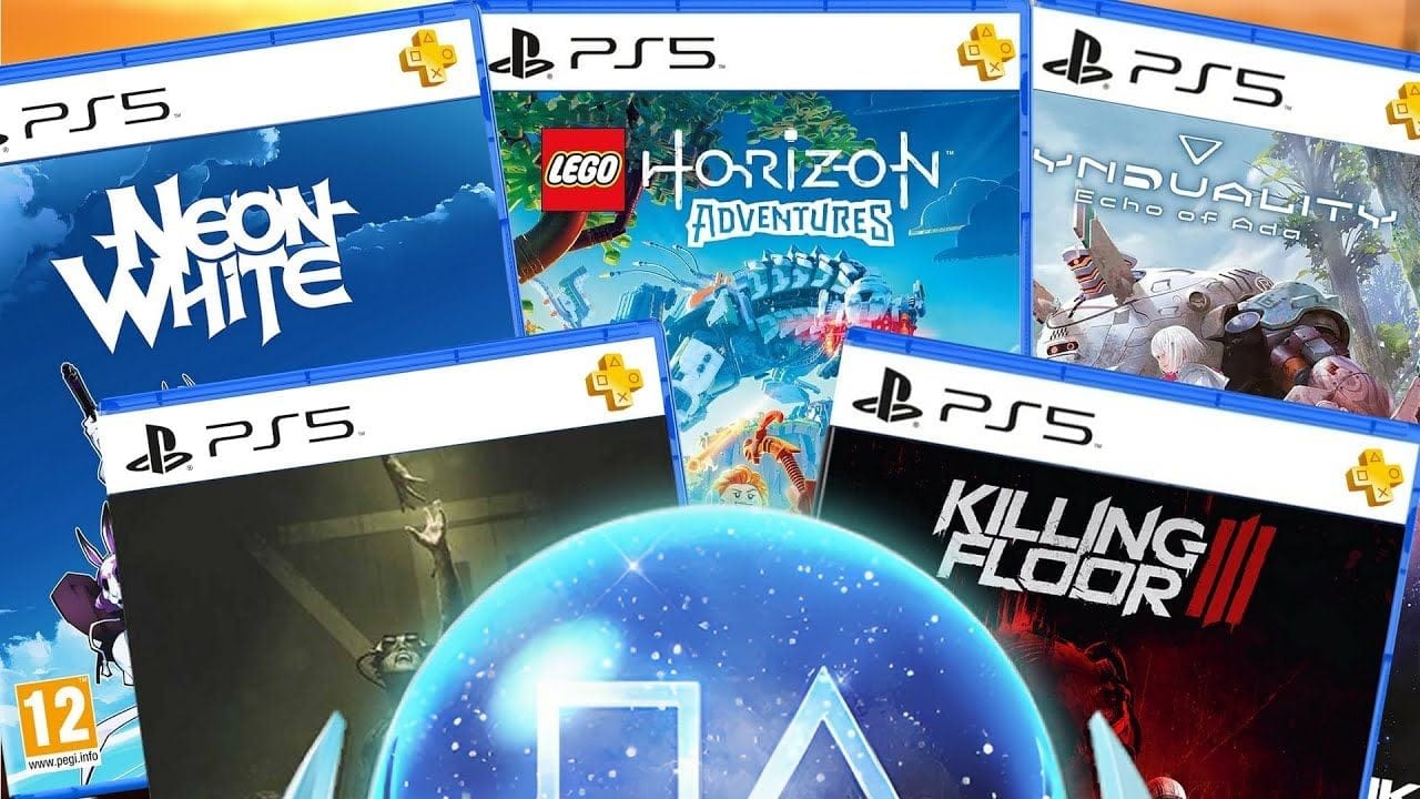 PS+ ESSENTIAL Decembre 2025 : 5 jeux  ➤ Infos Jeux & Trophée platine : Temps d'obtention/Difficulté
