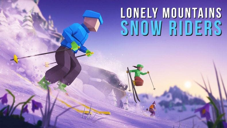 GEEKNPLAY - Lonely Mountains: Snow Riders - Le jeu de descente à ski annonce un retard sur sa sortie sur PS5