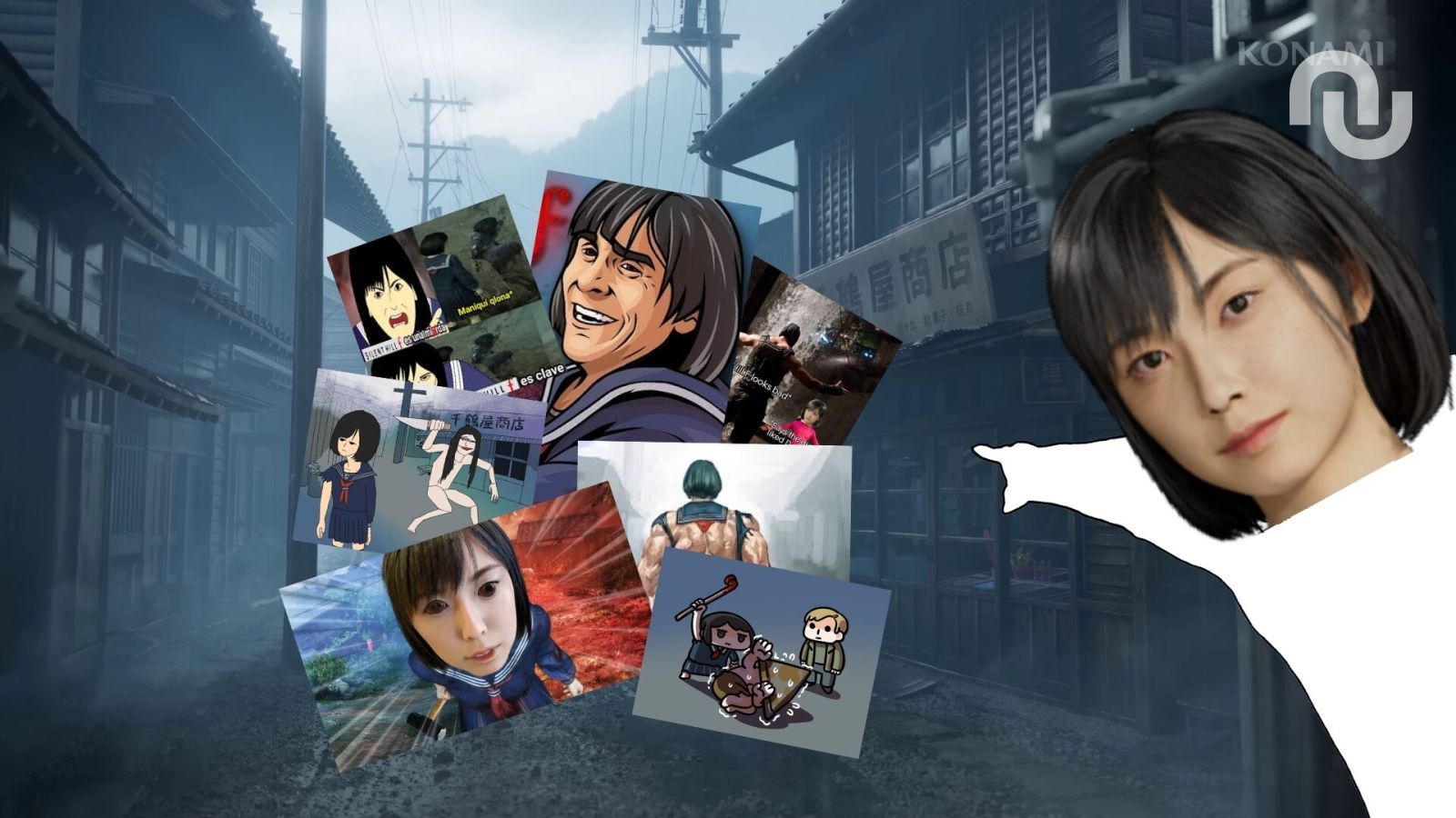 Continuez à faire des blagues sur Silent Hill f, c’est pour ça que le jeu cartonne