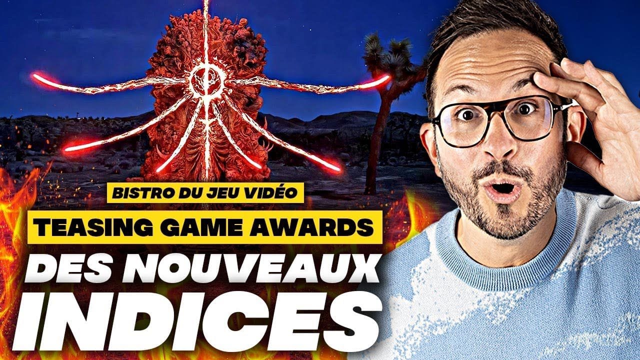 TEASING GAME AWARDS : Nouveaux INDICES 😍 Jason Shreier et Cory Barlog prennent la parole...