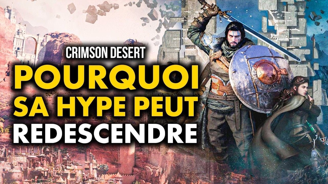 Crimson Desert : Pourquoi sa hype REDESCEND chez certains joueurs ?