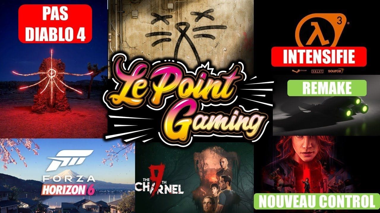 ACTU GAMING (02/12): ENIGME !! Forza Horizon 6, Half Life 3, Control Resonant, Splinter Cell Remake