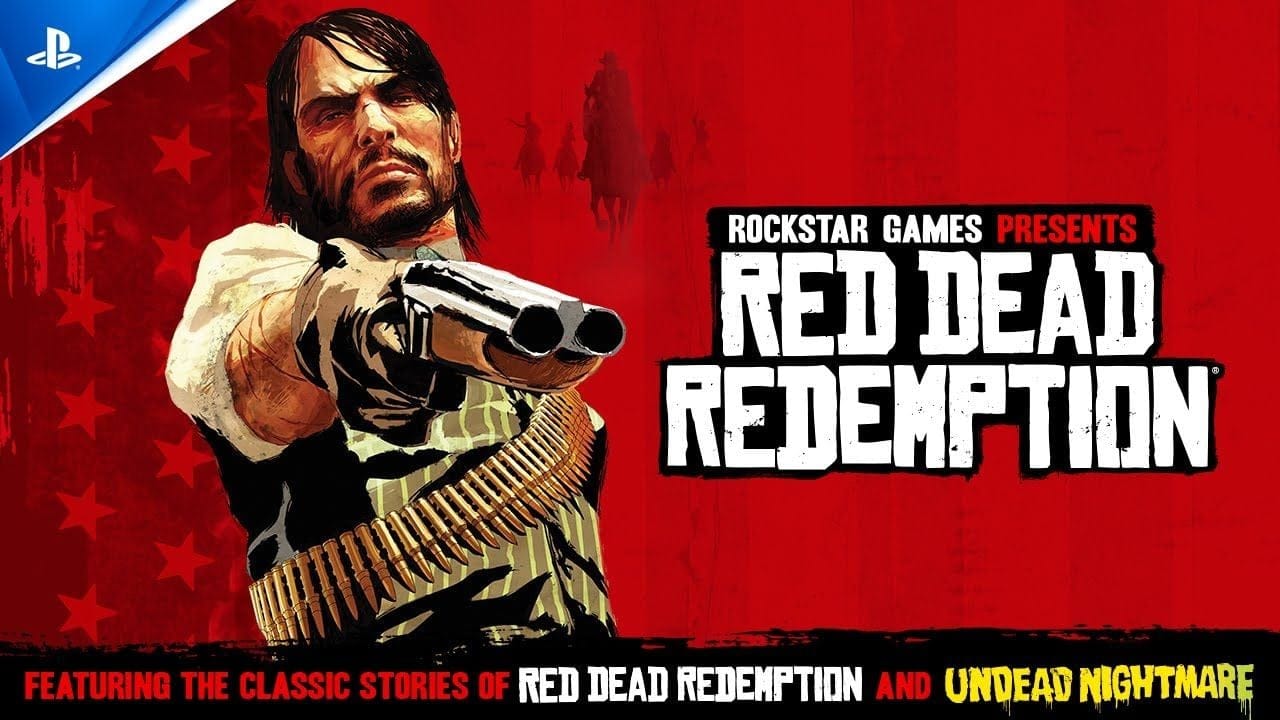 Red Dead Redemption - Launch Trailer | PS5 Games