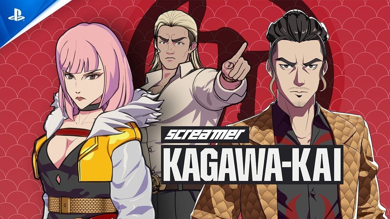 Screamer - Team Reveal: Kagawa-Kai | PS5 Games