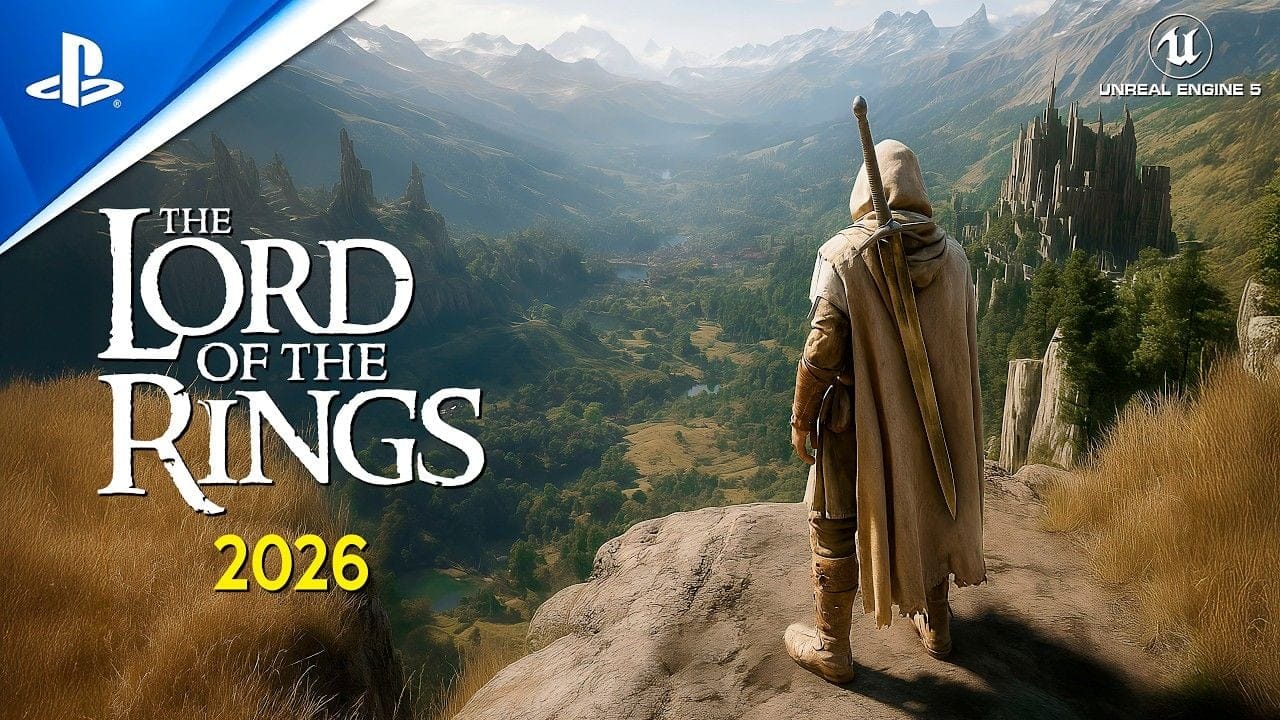 TOP 25 MOST AMBITIOUS Single Player Open World RPGs like THE LORD OF THE RINGS coming in 2026