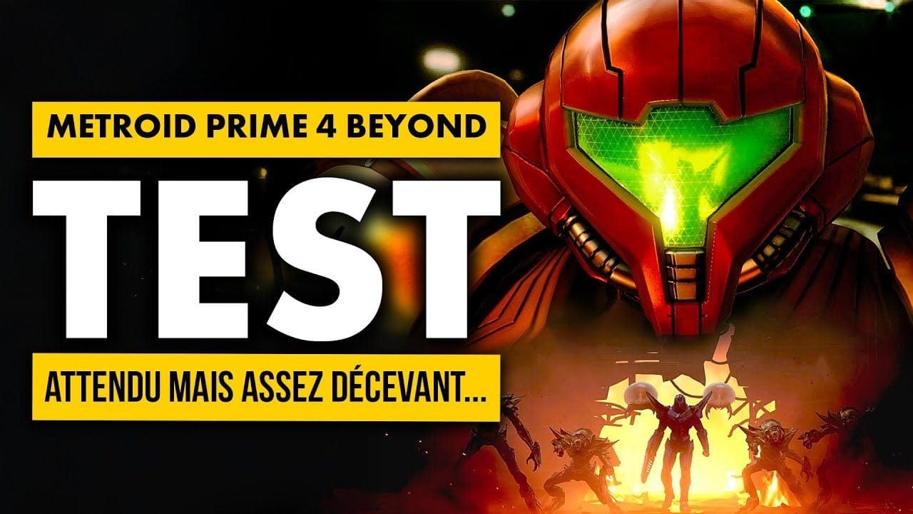 TEST Metroid Prime 4 : On a TERMINÉ notre aventure et c'est assez inégal 🔥