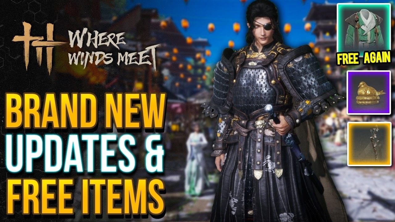 Where Winds Meet NEW UPDATES - You Have 2 Weeks To DO This! Mobile  Release Date & Free Rewards