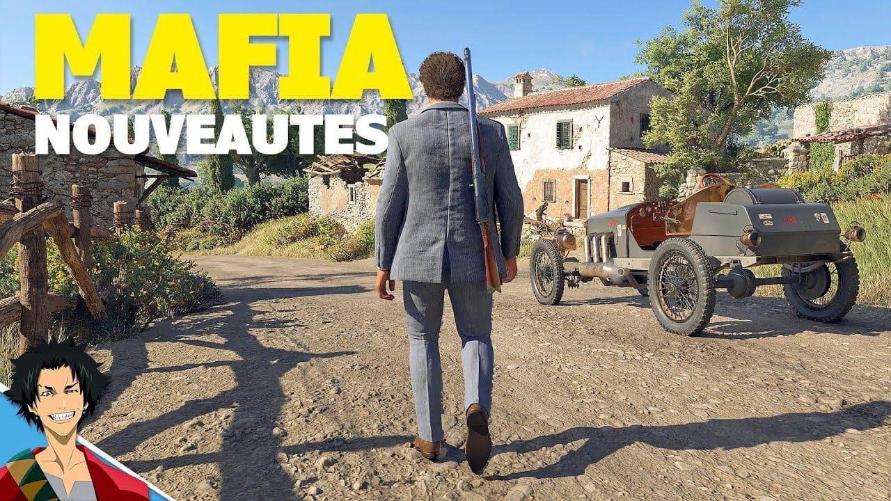 MAFIA THE OLD COUNTRY : Nouveautés du monde ouvert