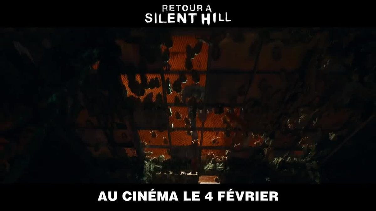 Retour à Silent Hill - Trailer vost