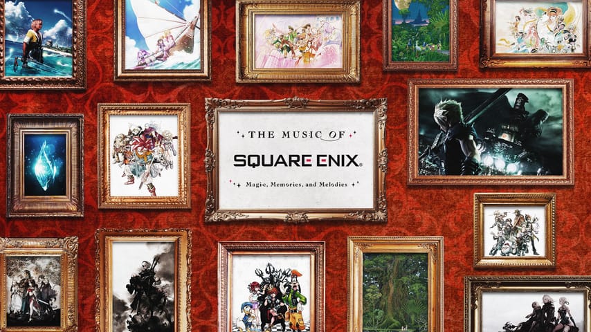 Square Enix annonce un grand concert mondial, les billets bientôt en vente