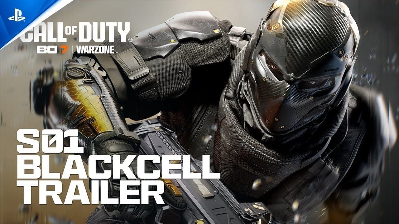 Call of Duty: Black Ops 7 - Season 01 BlackCell Battle Pass Upgrade | PS5 & PS4 Games