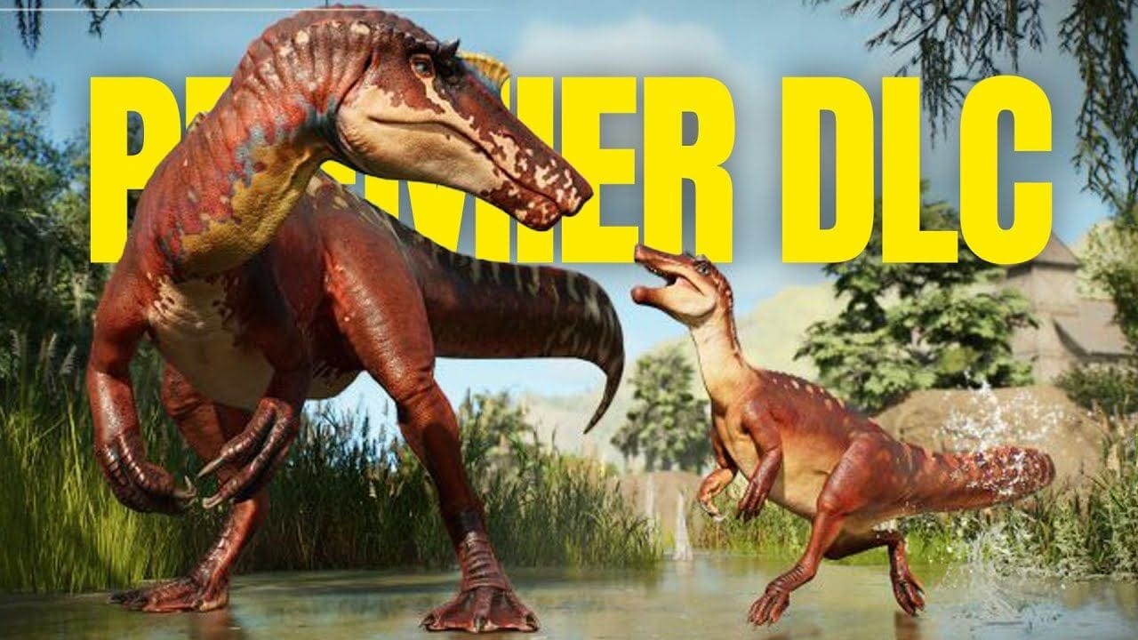 Jurassic World Evolution 3 : le PREMIER DLC vient d'être annoncé (avec l'Irritator) 😍
