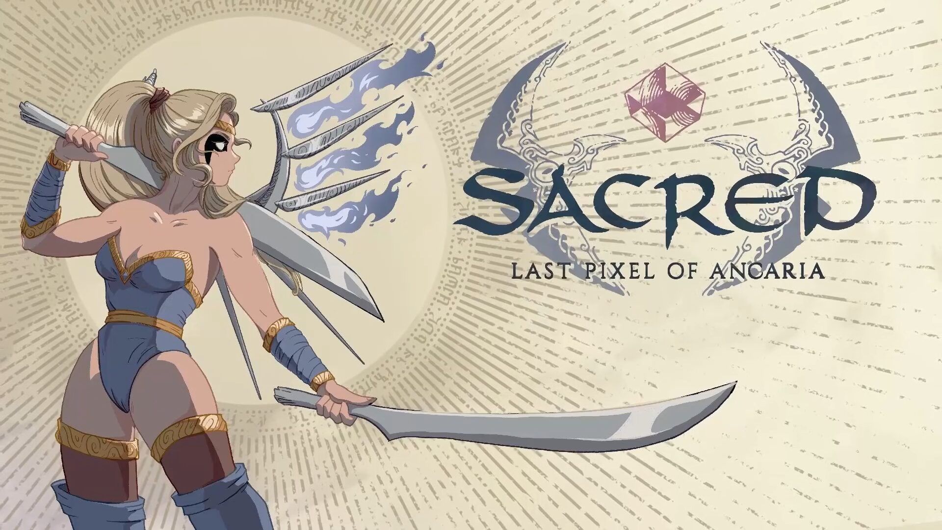 Sacred: Last Pixel s'annonce et lance sa campagne Kickstarter - IG News