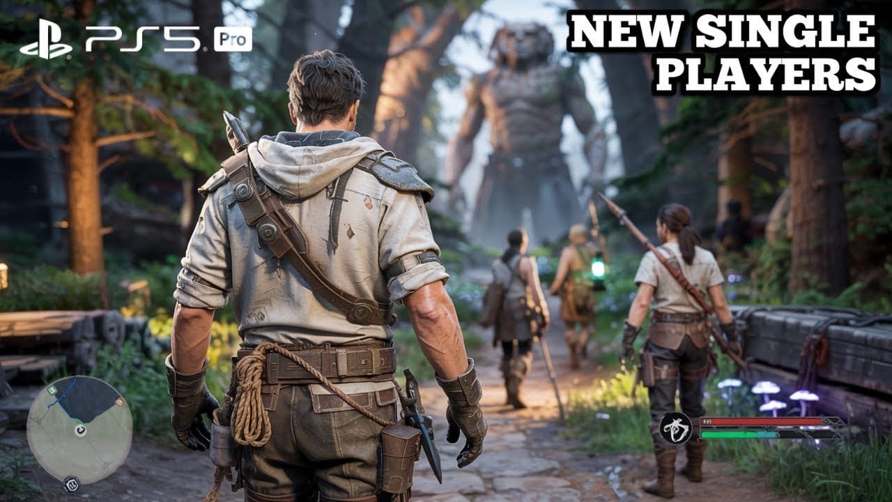 Upcoming Single Player Games You Need to Play!