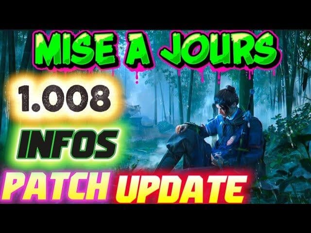 Where winds meet : MISE A JOURS 1.008 PATCH UPDATE 😍