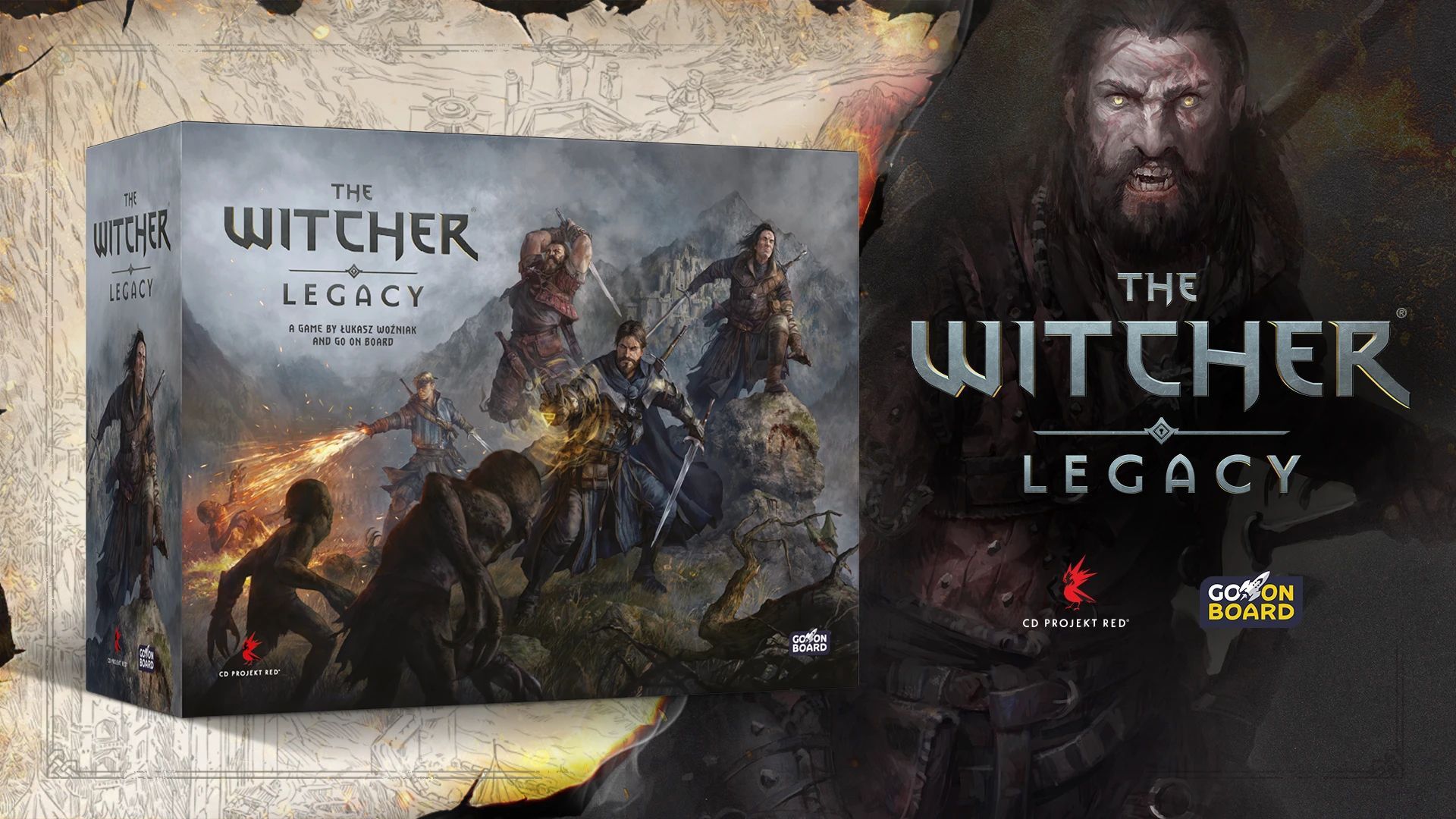 The Witcher : Legacy a atteint son objectif de crowdfunding en seulement quatre minutes