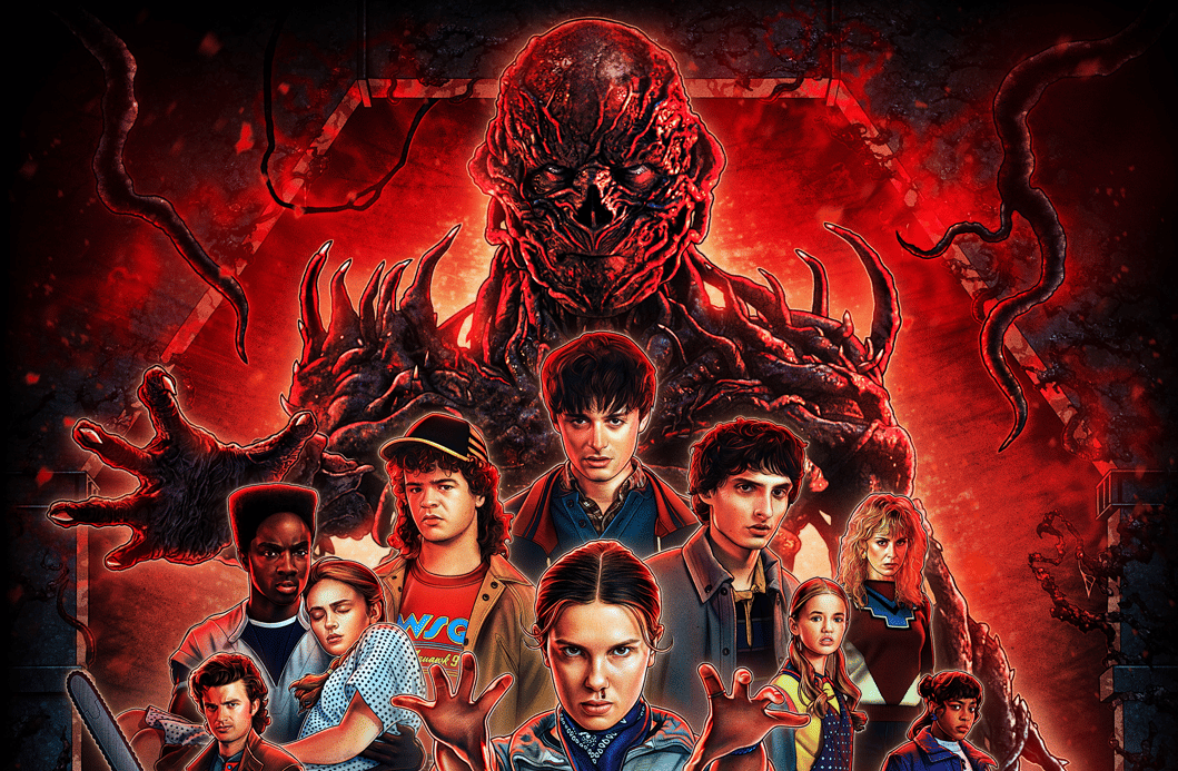 Stranger Things revient sur Netflix avec d'immenses chiffres d'audience, 60 millions de vues pour la saison 5 à ce jour.