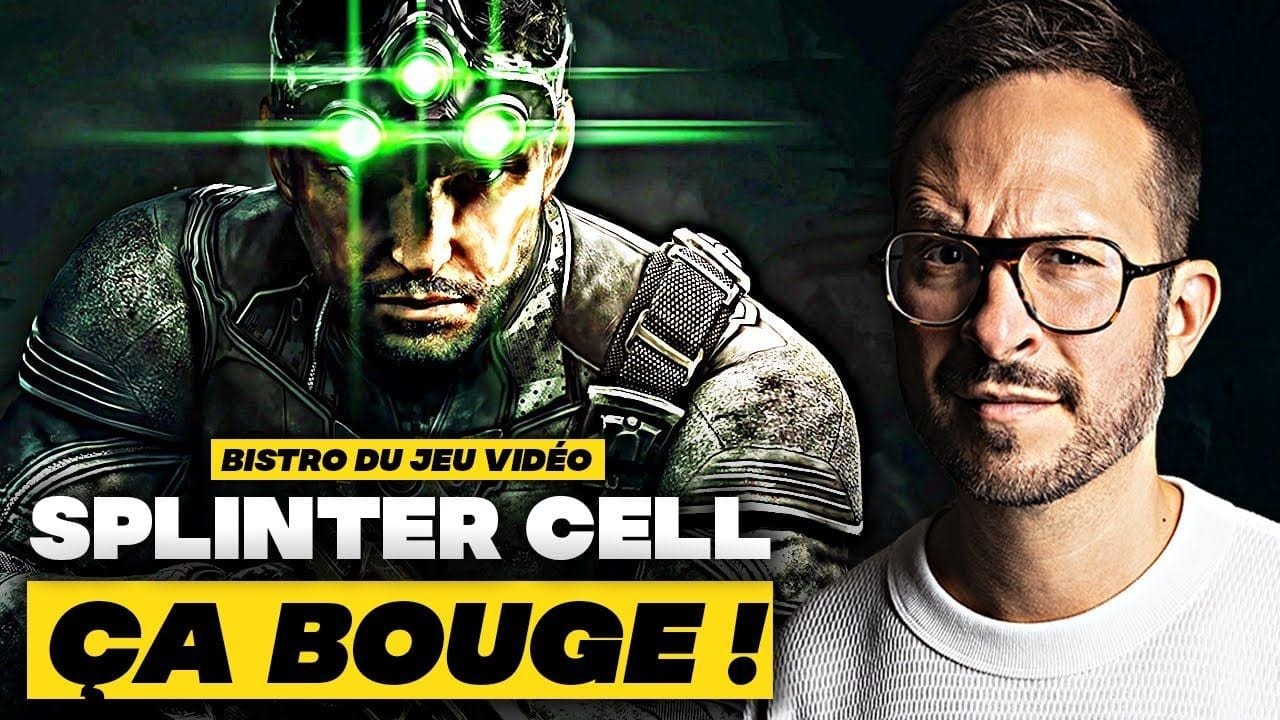SPLINTER CELL : ÇA BOUGE (enfin) OFFICIELLEMENT 😍