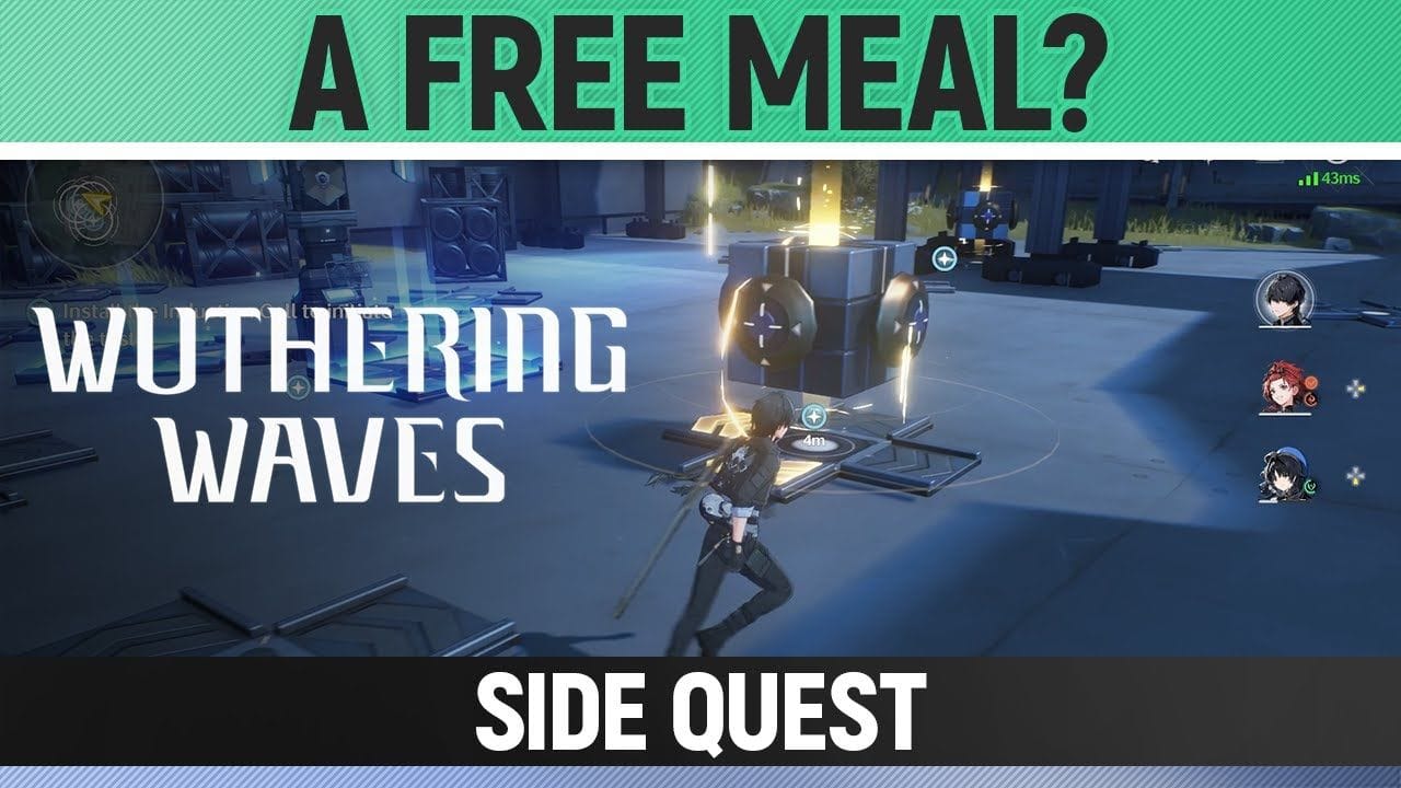 Wuthering Waves - A Free Meal? - Side Quest Walkthrough