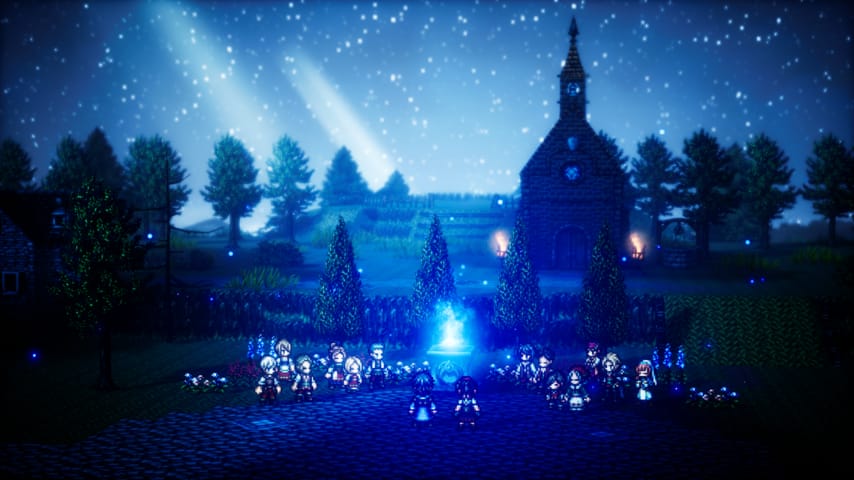 Test : Octopath Traveler 0 n'a de zéro que son nom