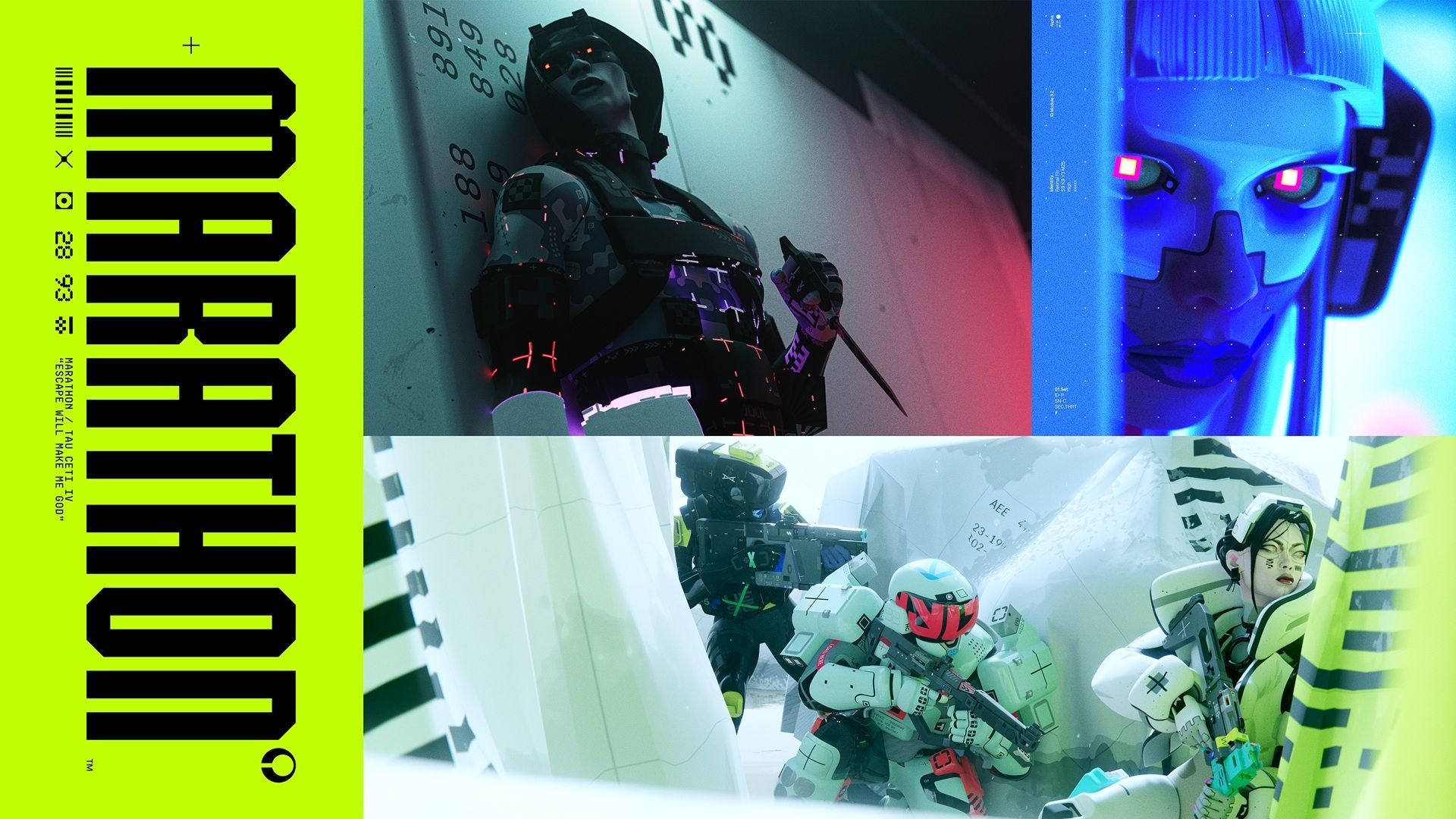 Marathon : l'artiste qui accusait Bungie de vol d'artworks déclare que le problème a été résolu - IG News