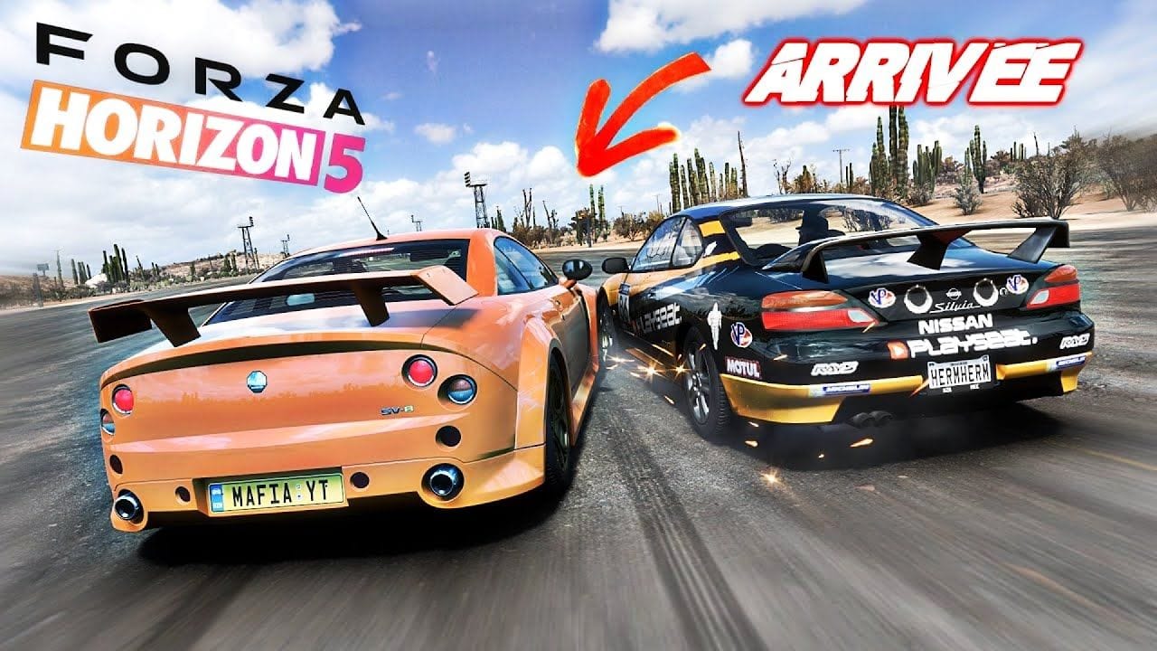 OMG L'ARRIVEE EST A 100M !! TOP 1 FORZA HORIZON 5 !?