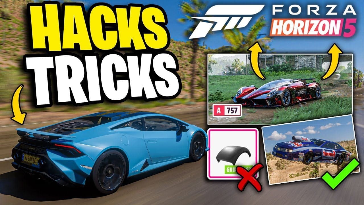 7 Forza Horizon 5 Tricks I Wish I Knew Sooner