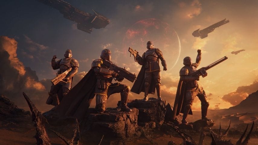 Helldivers 2 remercie Nixxes pour le régime : l'installation du jeu sur PC va baisser de 131 Go