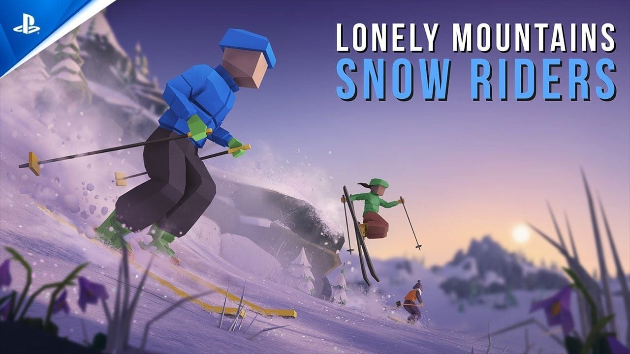 Lonely Mountains Snow Riders - Release Trailer | PS5 Games