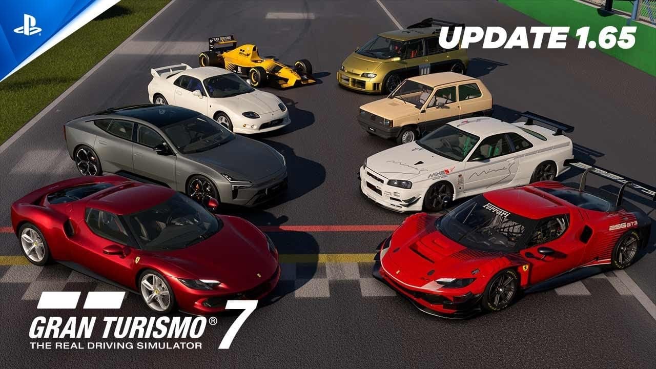 Gran Turismo 7 - SPEC III 1.65 Update December | PS5 & PS4 Games