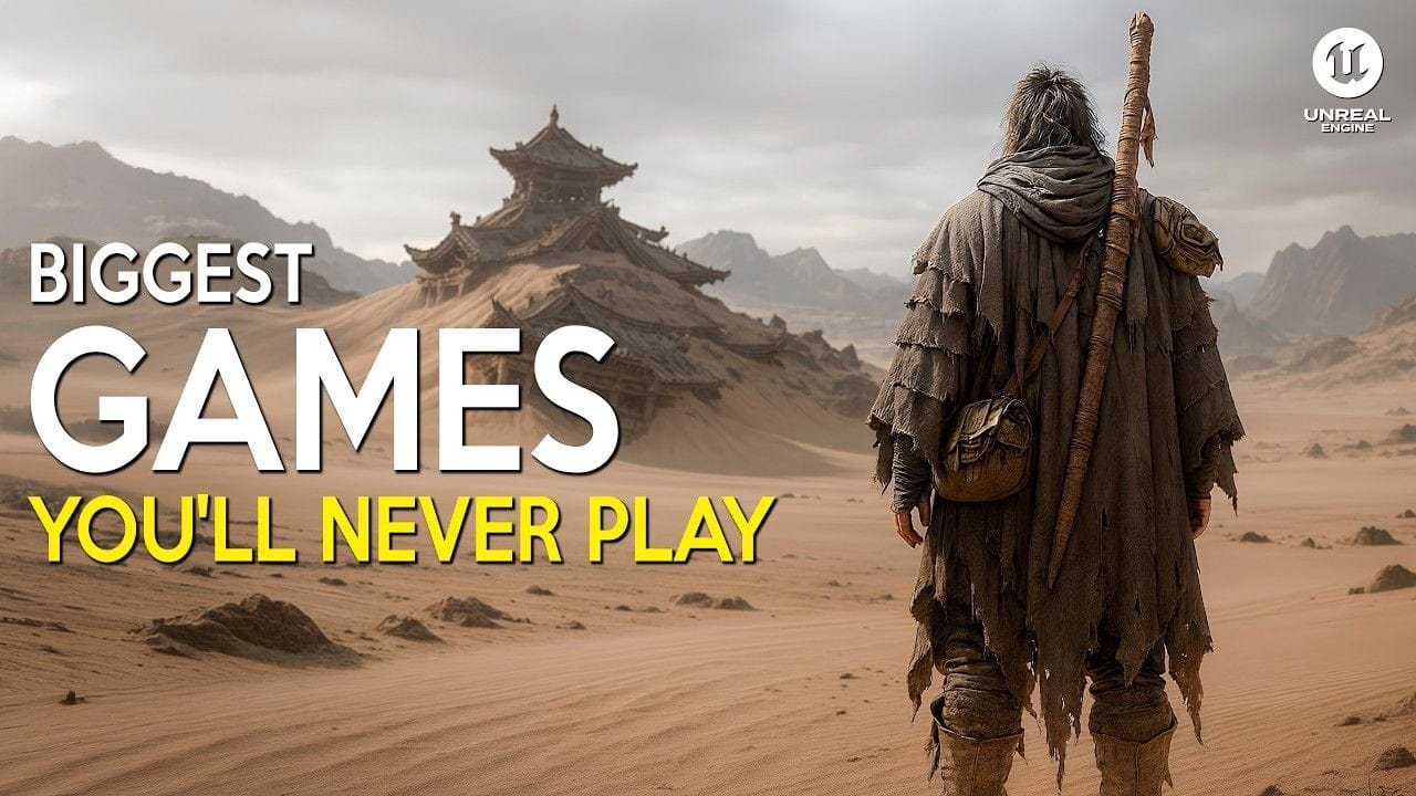 TOP 40 MOST AMAZING New Games that will NEVER Release