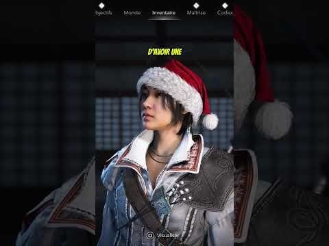 Un Bonnet de Noël LEGENDAIRE dans le Calendrier de l'Avent d'Assassin's Creed Shadows 😍🎅 !!
