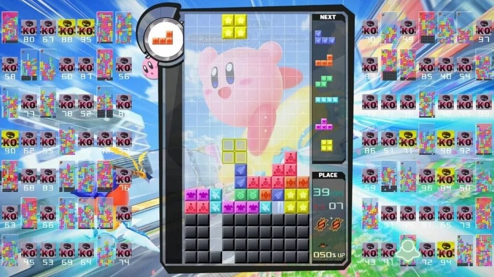 Tetris 99 célèbre sa 50ᵉ Maximus Cup en ligne avec un nouveau thème - IG News