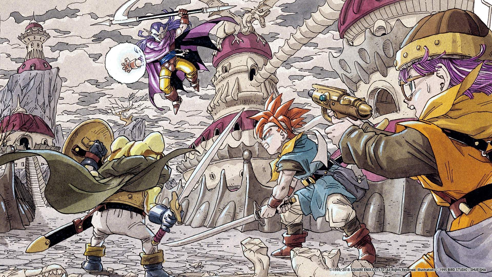 Yuji Horii fait tout pour être suspect en évitant les questions autour d'un potentiel retour de Chrono Trigger