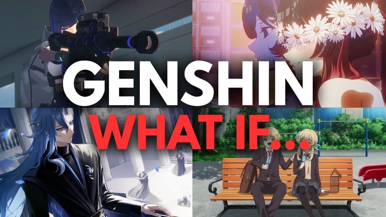 WHAT IF... Genshin was an FPS game | Genshin Fan Animation Compilation 2025 (HoyoFair 2025)