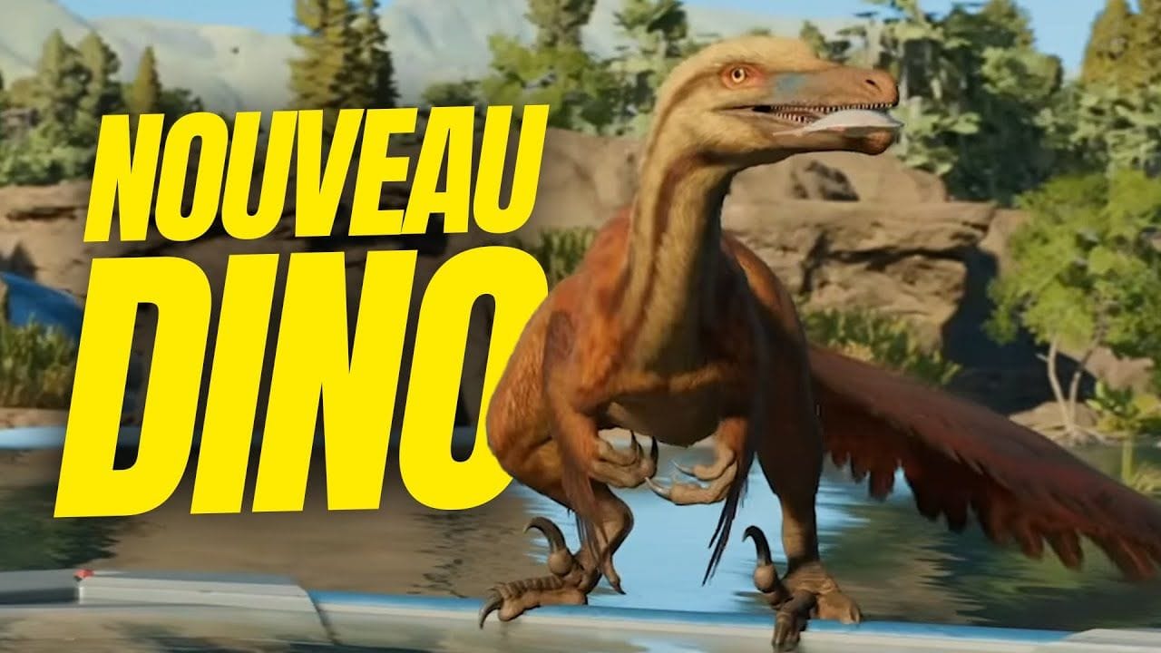 L'AUSTRORAPTOR rejoint le DLC de Jurassic World Evolution 3 🤩