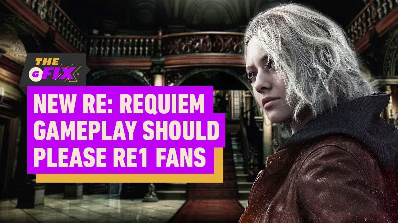 New Resident Evil Requiem Gameplay Should Make RE1 Fans Happy - IGN Daily Fix