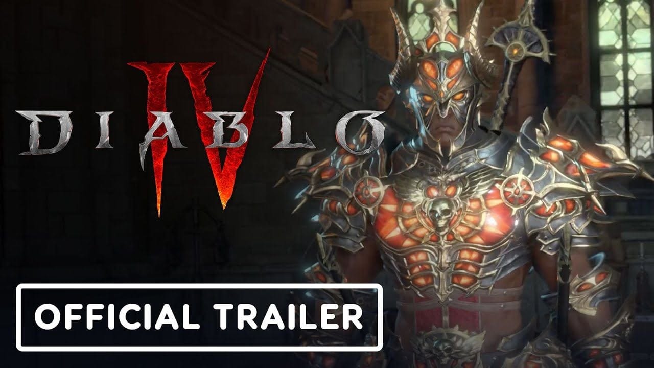 Diablo 4 - Official Season of Divine Intervention Gameplay Trailer