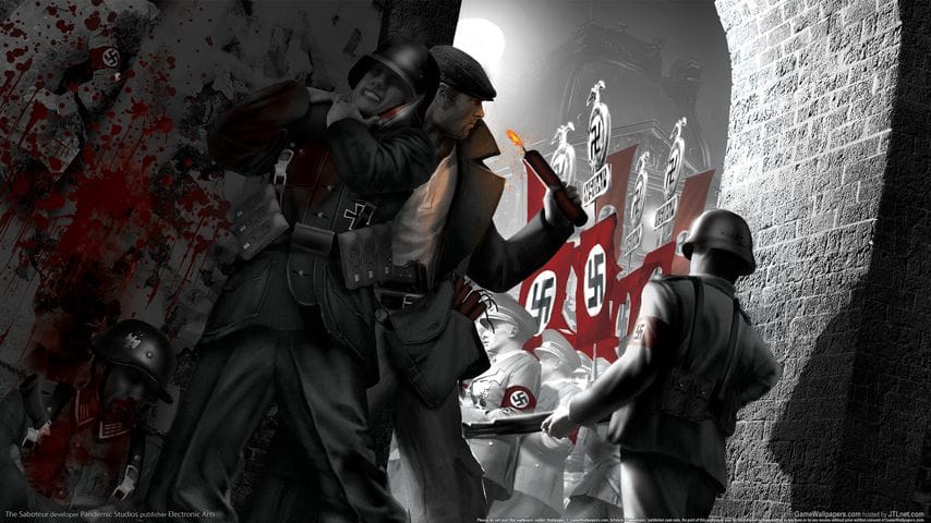 N'oubliez pas The Saboteur, le chant du cygne sublime (et incompris) du studio Pandemic