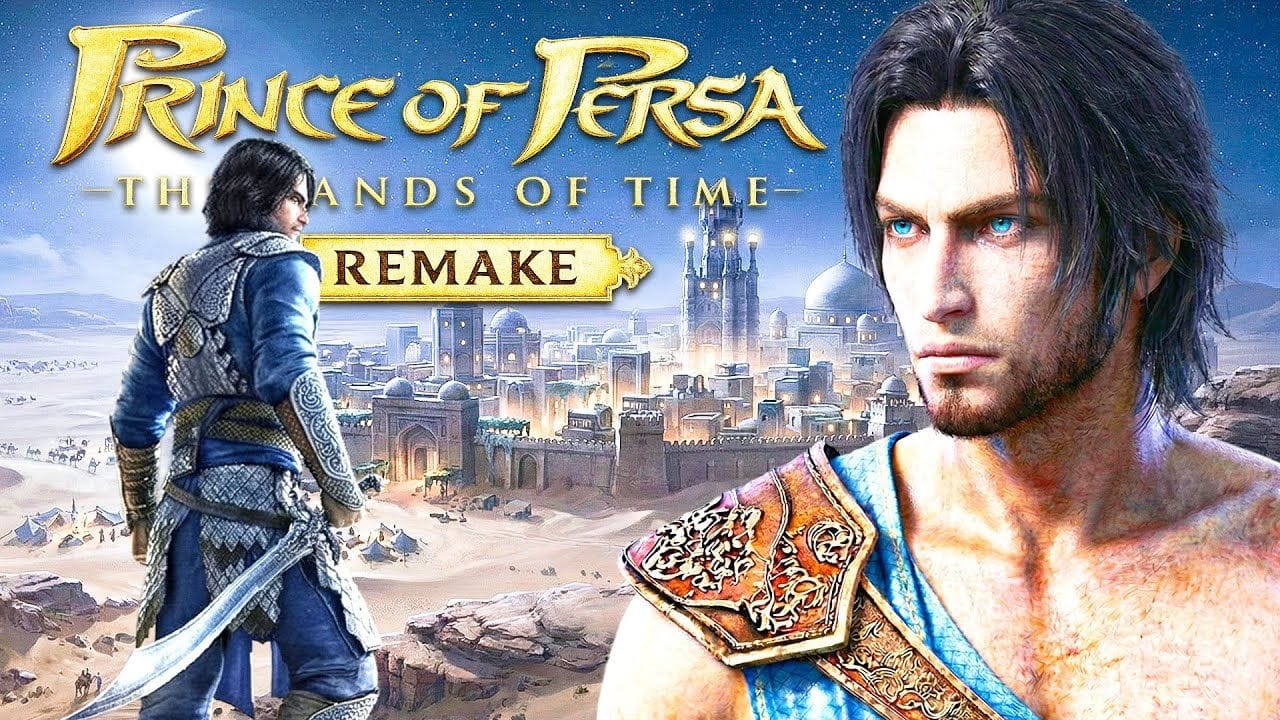 Prince of Persia Remake BIG LEAK...