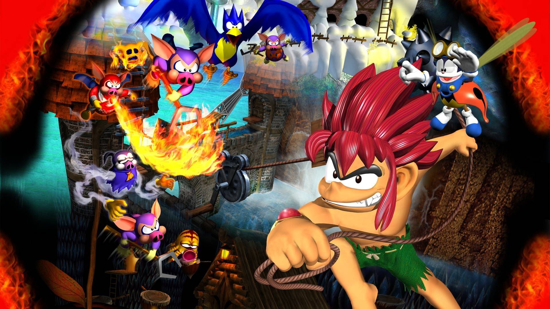 Le retour de Tomba 2 sur PS5/Pro, Switch et Switch 2 très bientôt - Playscope