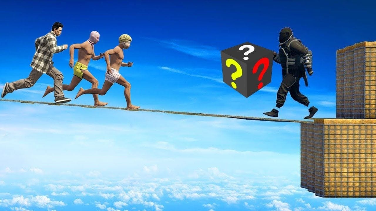 100 ARMES SECRETES vs 4 JOUEURS